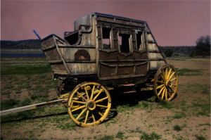 stagecoach-sunset